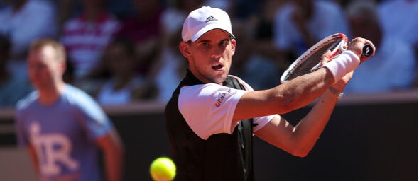 Tenis, Dominic Thiem -  Matchfotos.de, Shutterstock.com