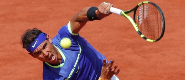 Tenis, Rafael Nadal, vítěz tenisového grandslamu Roland Garros - Zdroj ČTK, AP, Christophe Ena