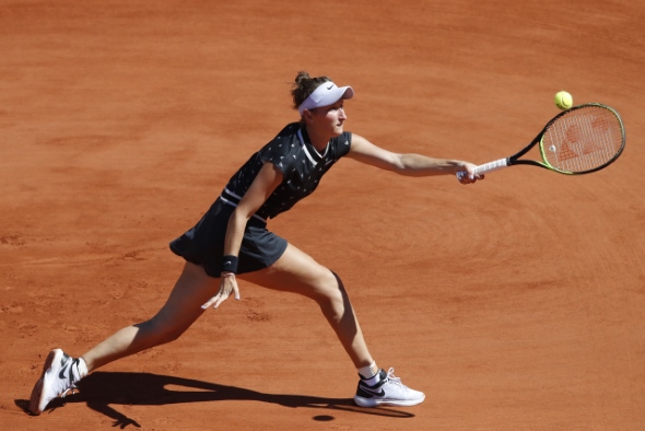 Tenis Roland Garros 2019, Markéta Vondroušová - Zdroj ČTK, AP, Christophe Ena