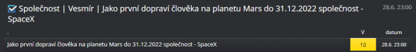 Bude první člověk na Marsu do konce roku 2022 díky SpaceX?