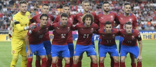 Český tým v kvalifikaci na EURO 2020
