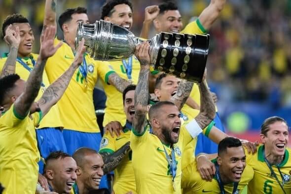 Copu Américu ovládla domácí Brazílie