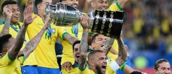Copu Américu ovládla domácí Brazílie 