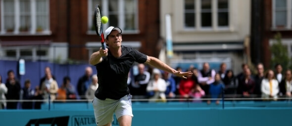 Tenis, ATP Queen's - Andy Murray - Zdroj ČTK, PA, Steven Paston