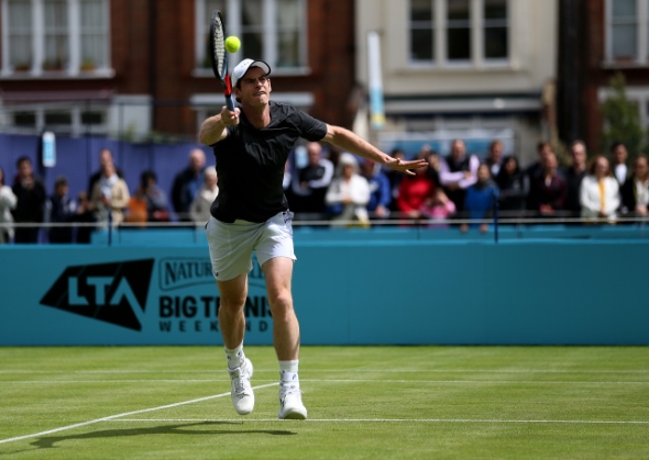 Tenis, ATP Queen's - Andy Murray - Zdroj ČTK, PA, Steven Paston