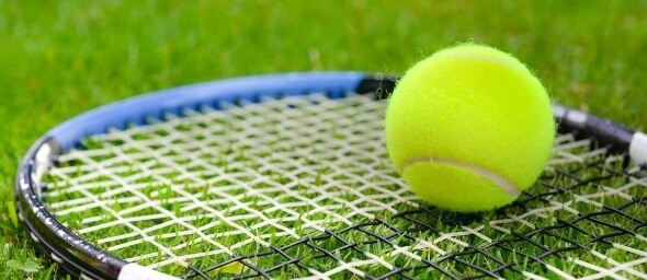 Tenis (tráva) - ilustrační obrázek