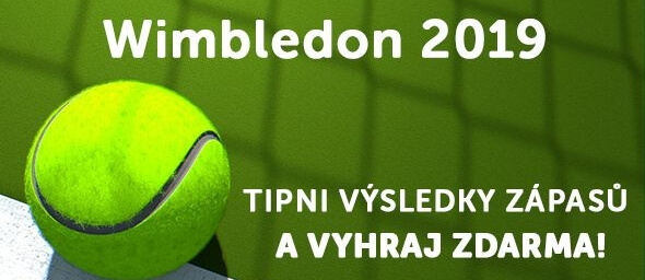 Tipovačka k tenisovému Wimbledonu o 7 000 Kč