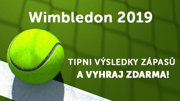 Tipovačka k tenisovému Wimbledonu o 7 000 Kč