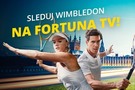 Sleduj Wimbledon na Fortuna TV