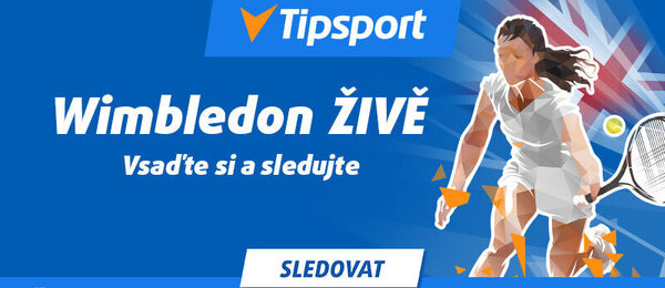 Wimbledon 2025 u Tipsportu - vsaďte si a sledujte přímé přenosy