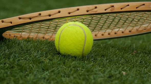 Tenis - tráva - Pixabay