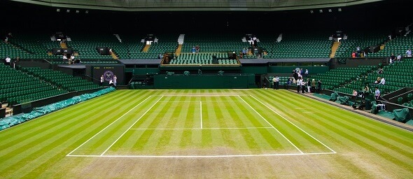 Wimbledon, tenisový grandslam, centrální dvorec - Zdroj Meaning March, Shutterstock.com