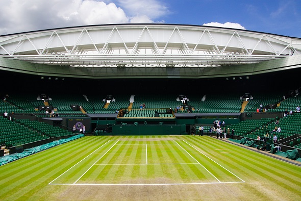 Wimbledon, tenisový grandslam, centrální dvorec - Zdroj Meaning March, Shutterstock.com