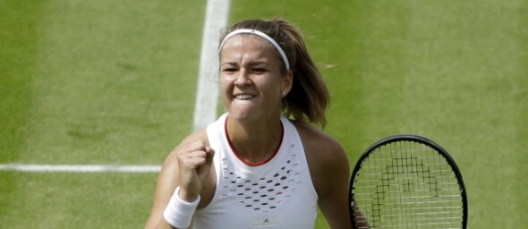 Tenisový Wimbledon 2019, Karolína Muchová - Zdroj ČTK, AP, Ben Curtis