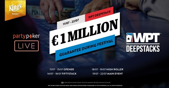 Velký pokerový turnaj WPT míří do King's Casino Rozvadov
