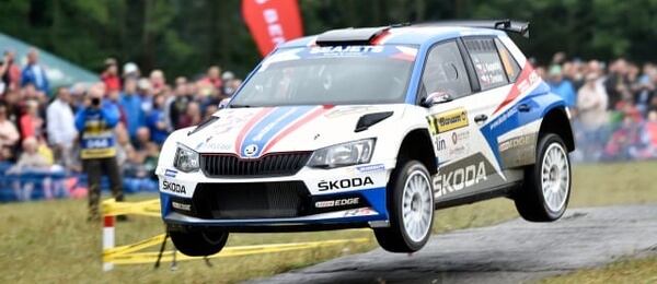 Jan Kopecký je největším favoritem rally