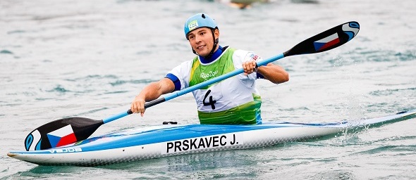 Jiří Prskavec, český kajakář - Zdroj Petr Toman, Shutterstock.com