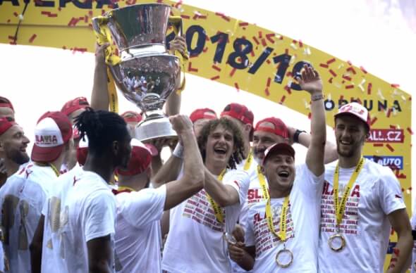 Slavia zvítězila v loňském ročníku Fortuna ligy