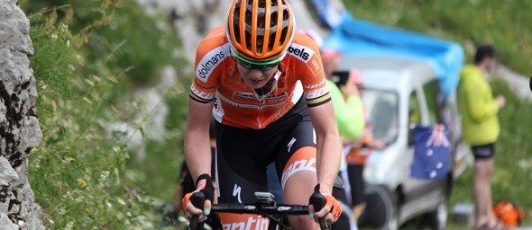 Cyklistika ženy, Anna van der Breggen - Zdroj GALLEY JOELLE, Shutterstock.com