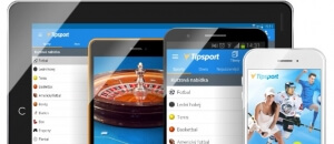 Tipsport aplikace do mobilu - sázejte kdykoliv a kdekoliv
