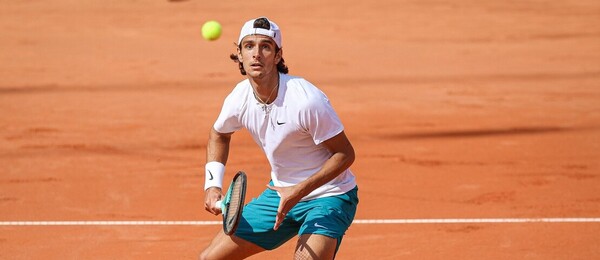 Tenis, ATP, Lorenzo Musetti na turnaji v německém Hamburgu, ATP 500