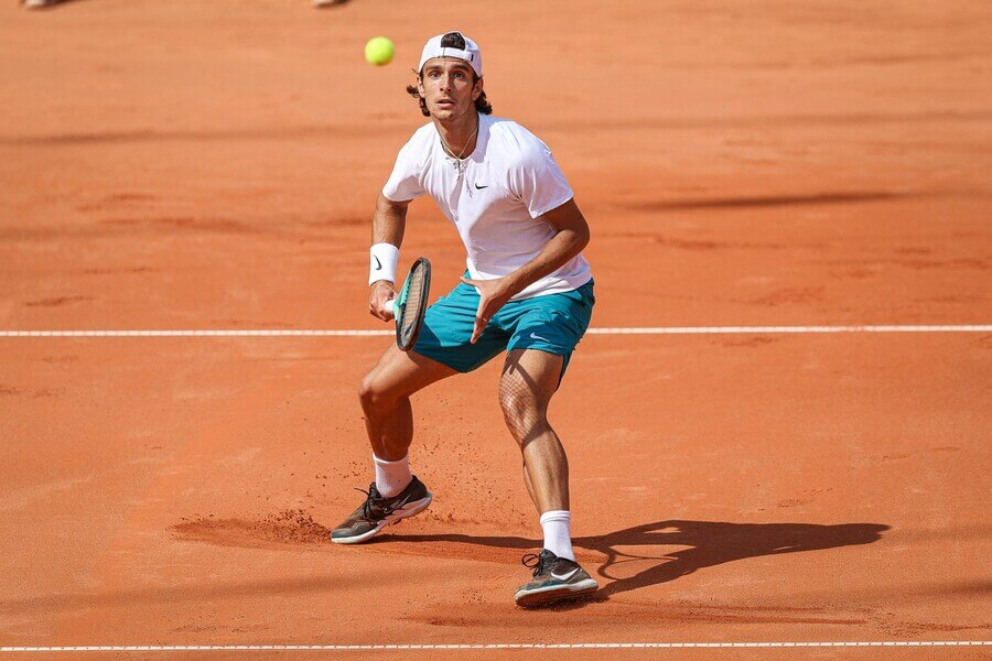 Tenis, ATP, Lorenzo Musetti na turnaji v německém Hamburgu, ATP 500