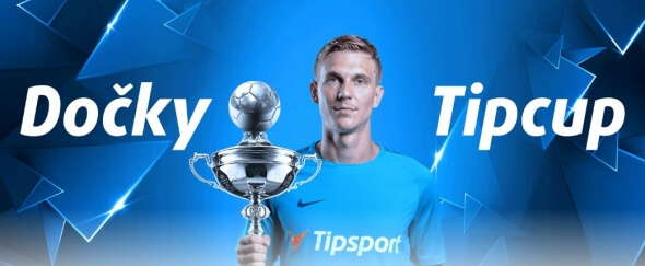 Hrajte Dočky Tipcup u Tipsportu o více než 1 milion!