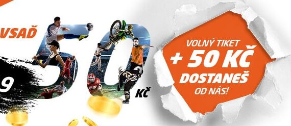 SYNOT TIP: pouze dnes volný tiket 50 Kč!