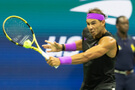 Tenista Rafael Nadal na US Open - Zdroj  lev radin,  Shutterstock.com