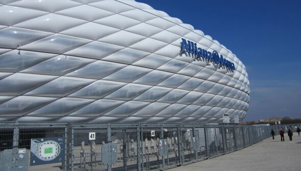 Fotbalový Audi Cup - dějištěm je Allianz Aréna v Mnichově