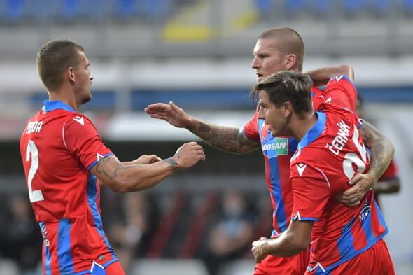 Fotbal, Fortuna Liga, Viktoria Plzeň - Zdroj ČTK, Chaloupka Miroslav