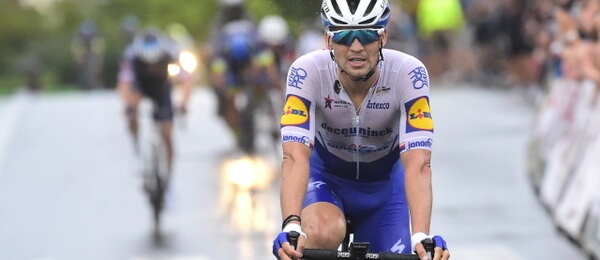 Cyklistika, Zdeněk Štybar v barvách Deceuninck Quick Step - Zdroj ČTK, Vostárek Josef