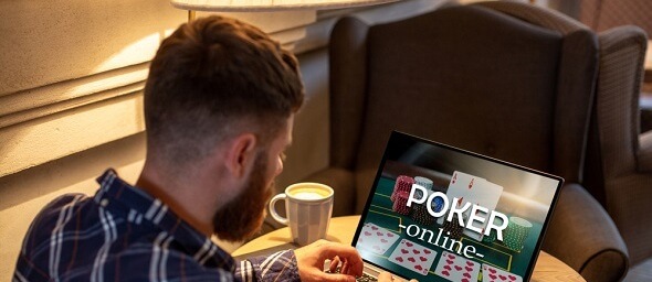 Online poker