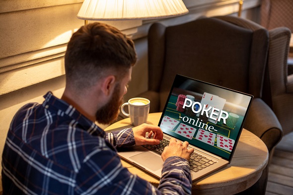 Online poker