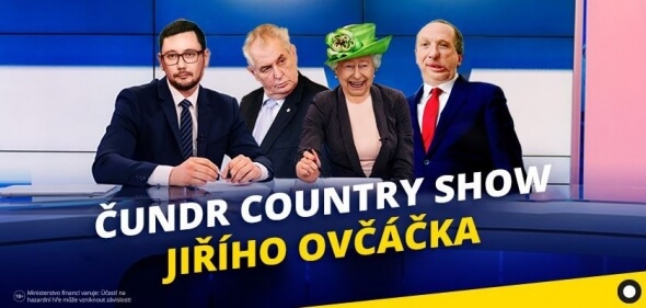 Talkshow Jiřího Ovčáčka: kdo bude prvním hostem?