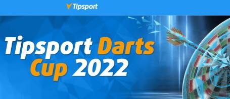 Tipsport Darts Cup 2022 - turnaj v šipkách