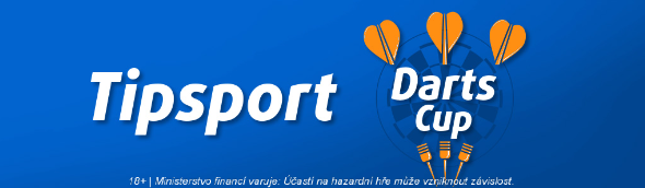 Tipsport Darts Cup 2023 - turnaj v šipkách