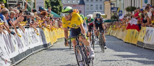 Cyklistika, UCI Europe, Czech Tour - Sazka Tour, dojezd na náměstí ve Šternberku