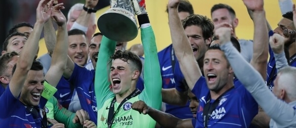 Chelsea zvítězila v Evropské lize