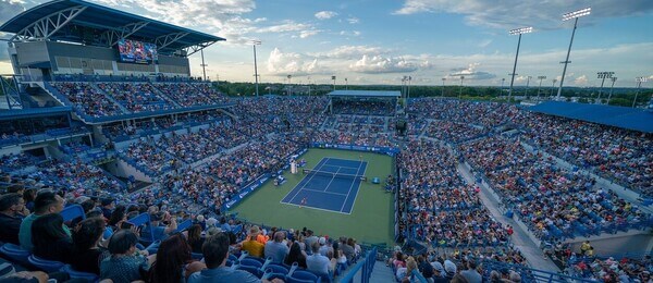 Tenis, turnaj v Cincinnati, Western and Southern Open, Ohio, USA