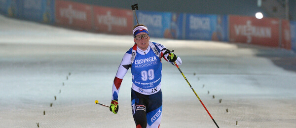 Biatlon, český závodník Vítězslav Hornig- Zdroj ČTK, Pavlíček Luboš