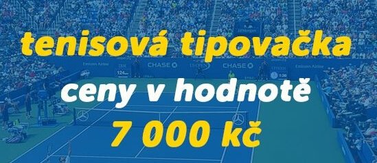 Tenisová tipovačka US Open 2019 - ceny v hodnotě 7 000 Kč