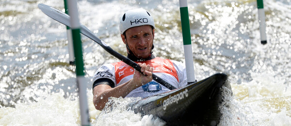 Vodní slalom, kajakář Vít Přindiš - Zdroj ČTK, Šulová Kateřina