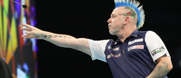 Peter Wright je jedním z favoritů NZ Darts Masters