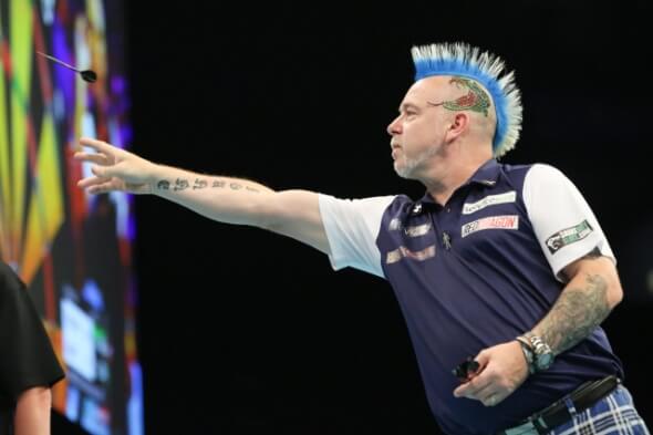 Peter Wright je jedním z favoritů NZ Darts Masters