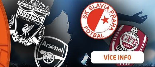 SYNOT TIP: berte 100 Kč volný tiket na Slavia-Kluž