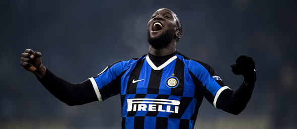 Serie A, Inter Milán, Romelu Lukaku - Zdroj Nicolo Campo, Shutterstock.com