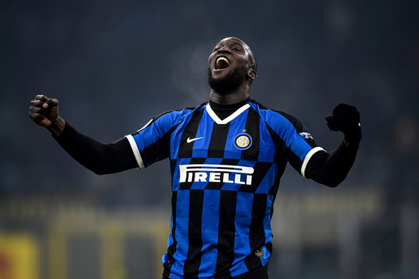 Serie A, Inter Milán, Romelu Lukaku - Zdroj Nicolo Campo, Shutterstock.com