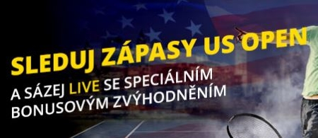 Fortuna: berte o 10 % vyšší výhry při US Open a MS v basketu mužů