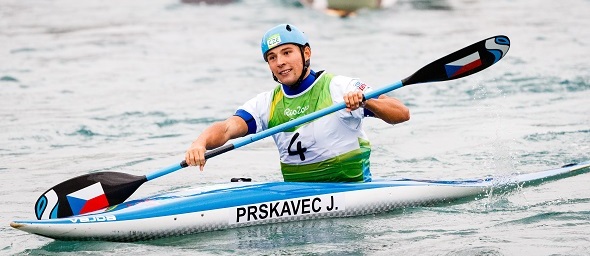 Jiří Prskavec, český kajakář - Zdroj Petr Toman, Shutterstock.com